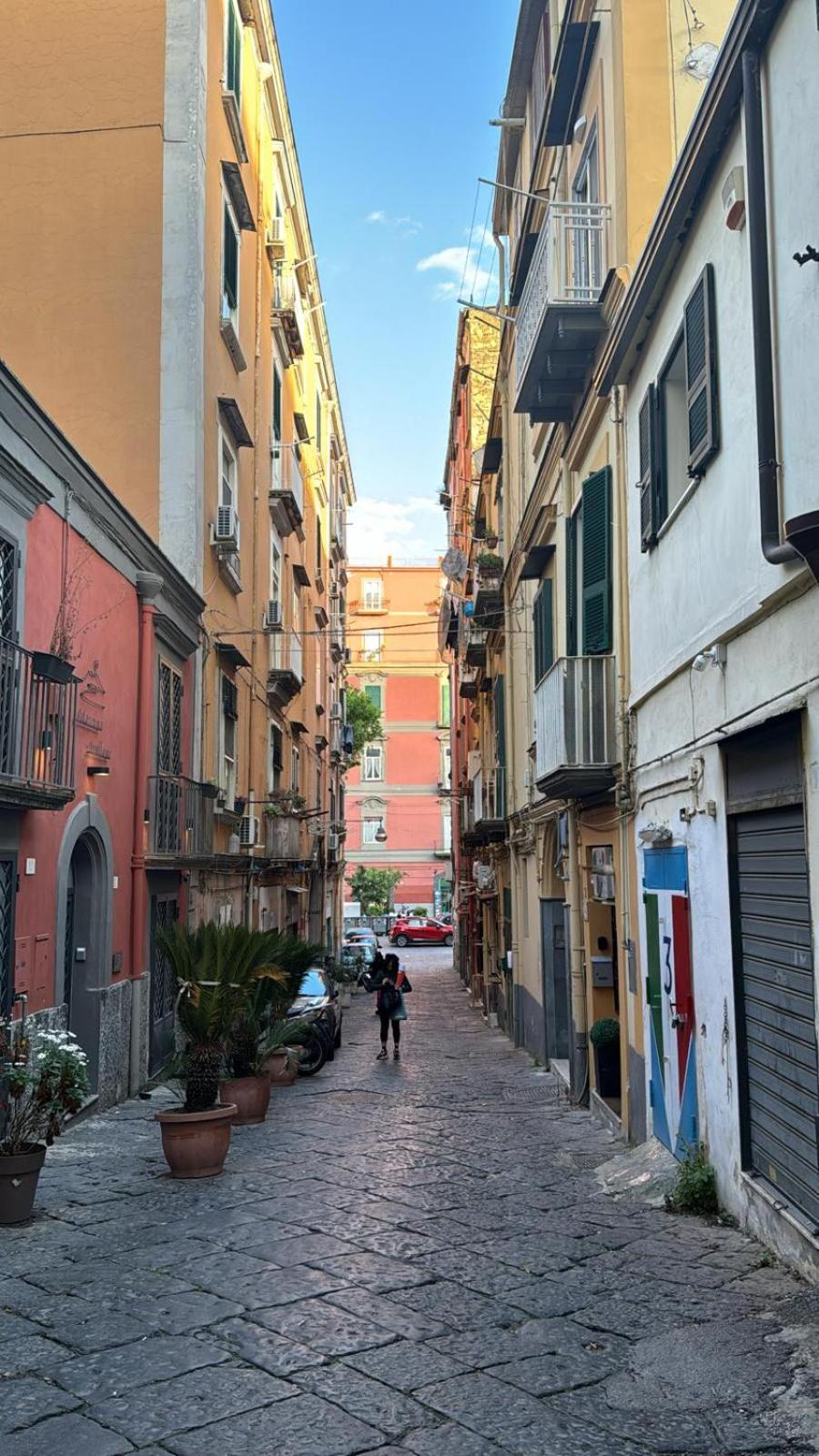Casina Via Foria Bed & Breakfast Napoli Exterior foto
